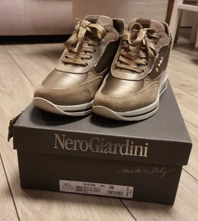 Nero Giardini tg. 36 Argilla/Brown