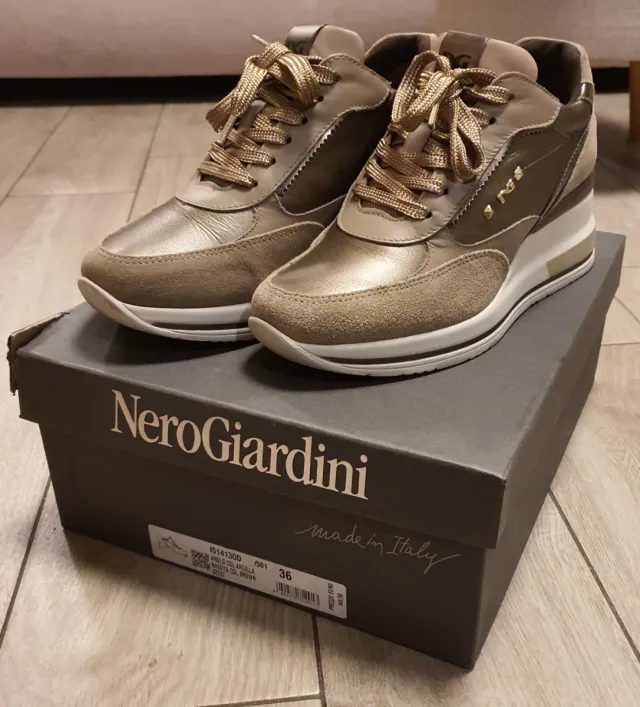 Nero Giardini tg. 36 Argilla/Brown