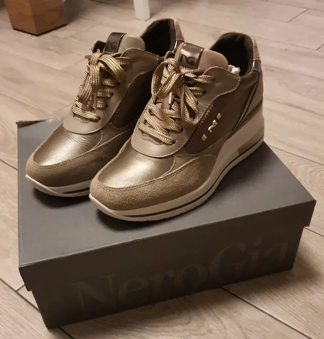 Nero Giardini tg. 36 Argilla/Brown