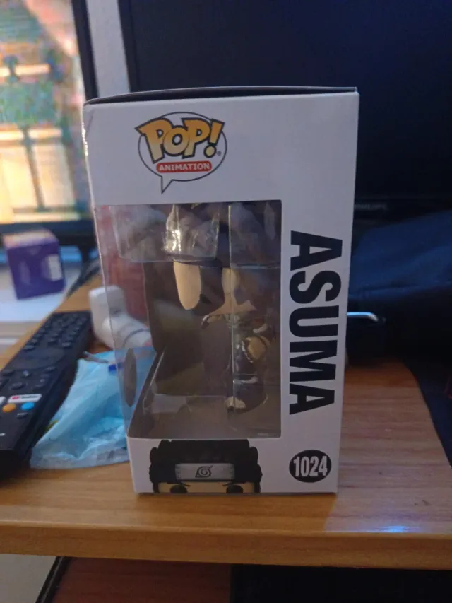 Funko Pop Naruto Shippuden Asuma 1024