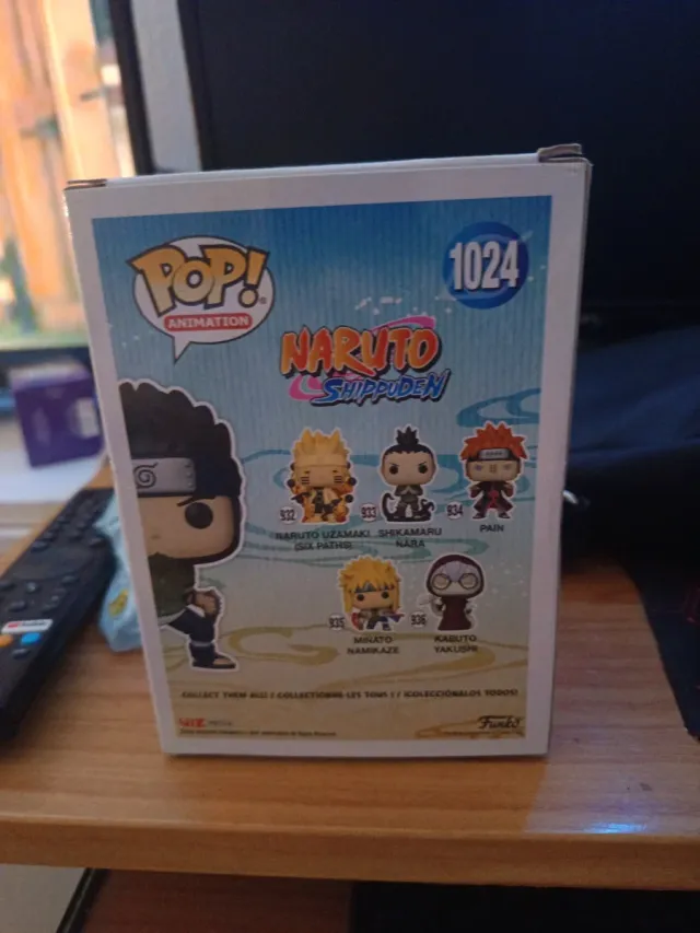 Funko Pop Naruto Shippuden Asuma 1024