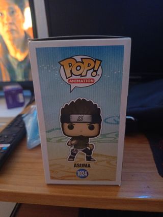 Funko Pop Naruto Shippuden Asuma 1024