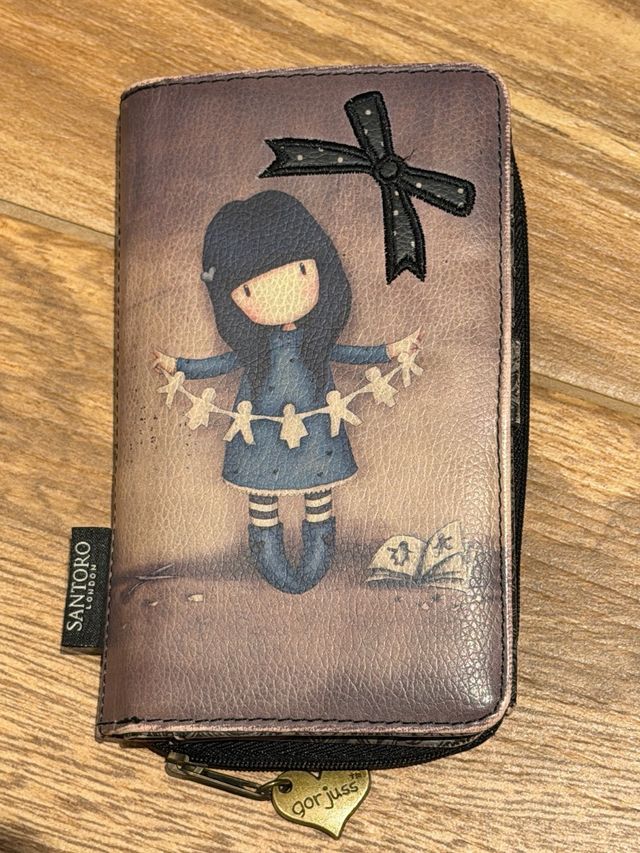 Cartera Santoro Gorjuss