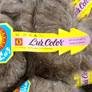 Lote 20 ovillos Mohair Vison-Luz 1023