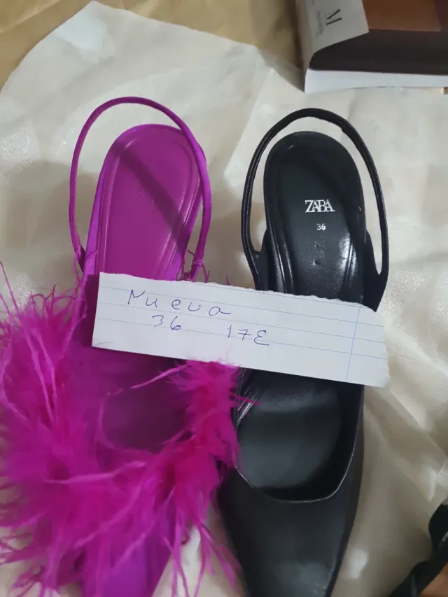 Sandalias Pikolinos negras y beige