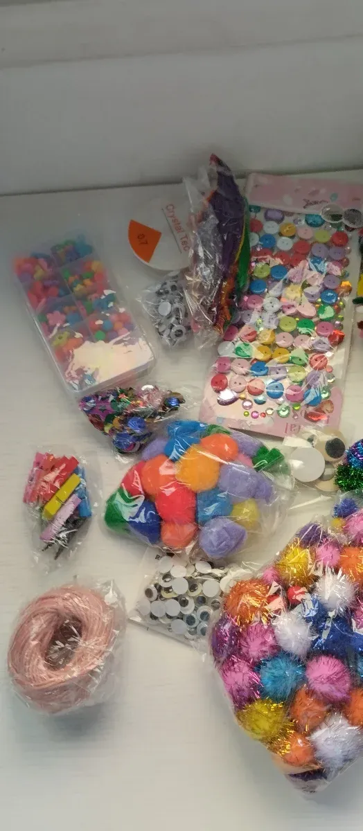 Lote Manualidades y Libro 102 Manualidades Diverti