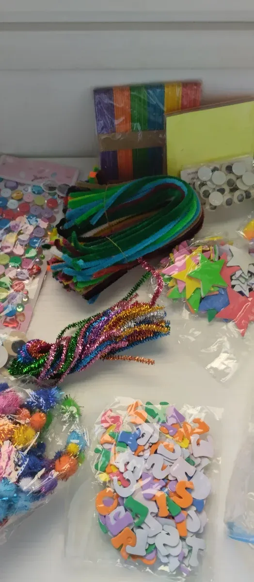 Lote Manualidades y Libro 102 Manualidades Diverti