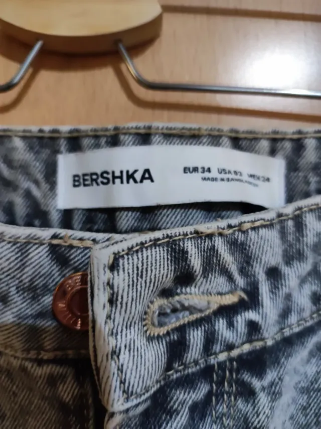 Pantalones cargo grises