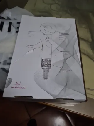 Secador de pelo sin aspas