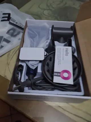 Secador de pelo sin aspas