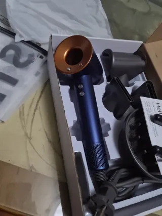 Secador de pelo sin aspas