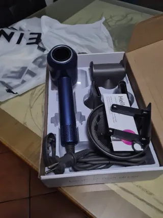 Secador de pelo sin aspas