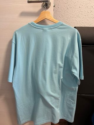 Camiseta Gymshark Azul Talla M