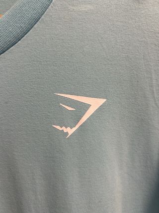 Camiseta Gymshark Azul Talla M