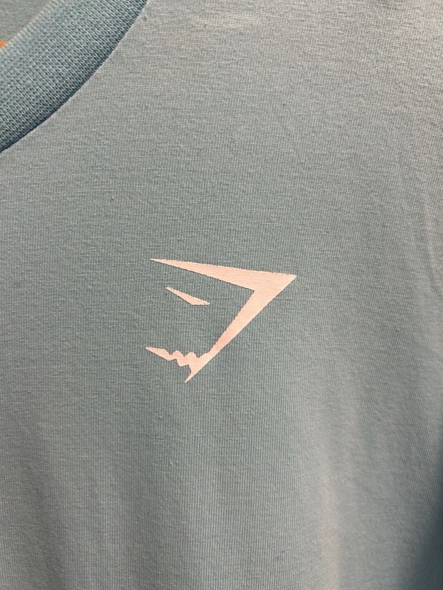 Camiseta Gymshark Azul Talla M