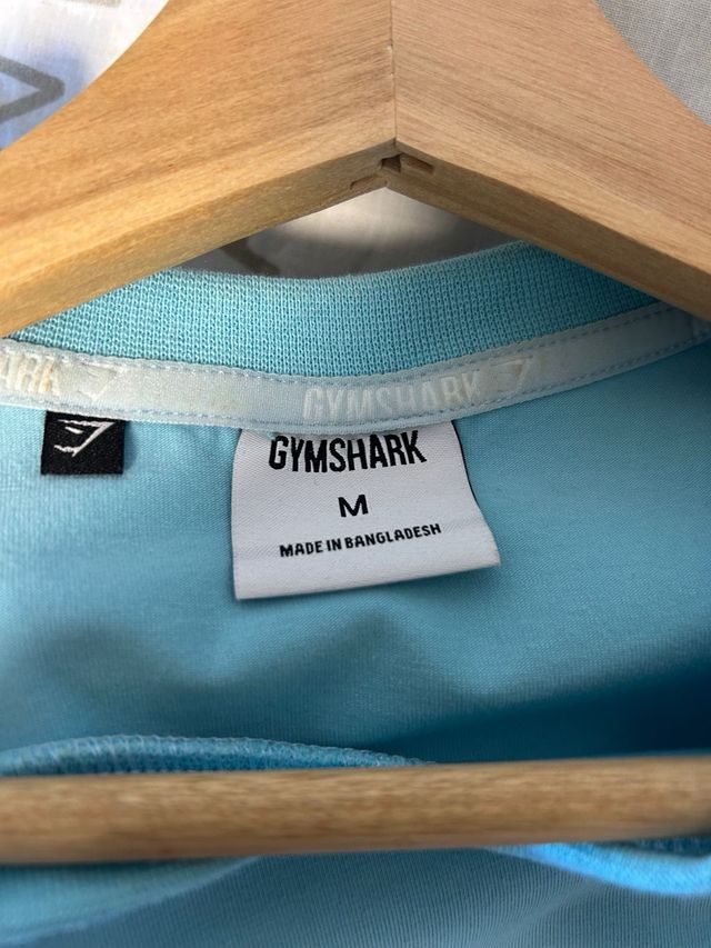 Camiseta Gymshark Azul Talla M