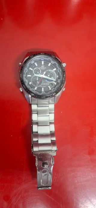 Casio Edifice EQS-500 Reloj Cronógrafo Solar