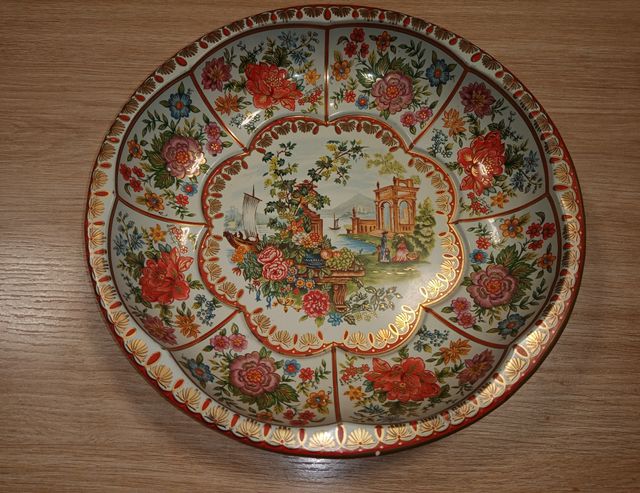 Plato Decorativo DAHER 1971 Inglés