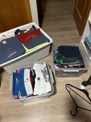 Lote Ropa Marca Vintage