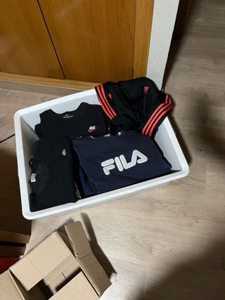 Lote Ropa Marca Vintage