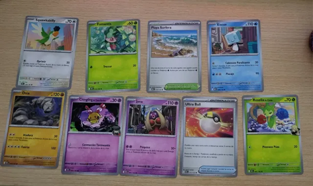 Catalogo Cartas Pokémon