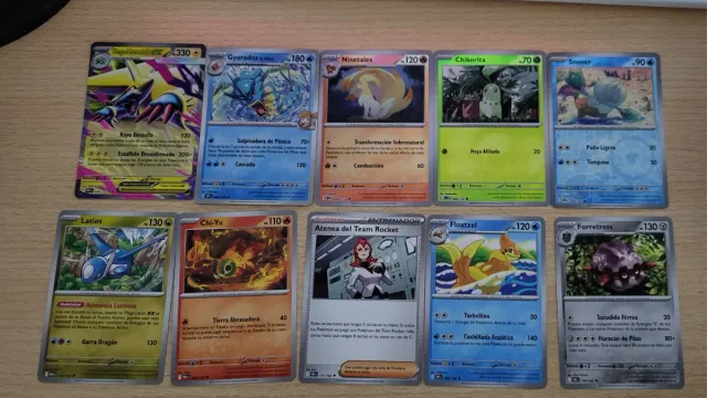 Catalogo Cartas Pokémon
