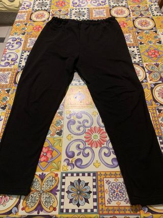 Leggings E&D donna neri tgXXL