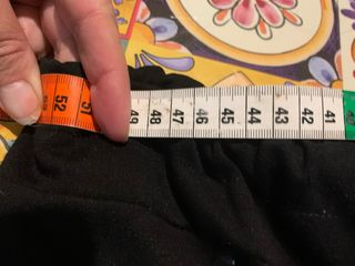 Leggings E&D donna neri tgXXL