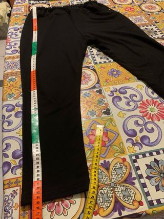 Leggings E&D donna neri tgXXL
