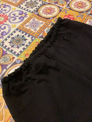 Leggings E&D donna neri tgXXL