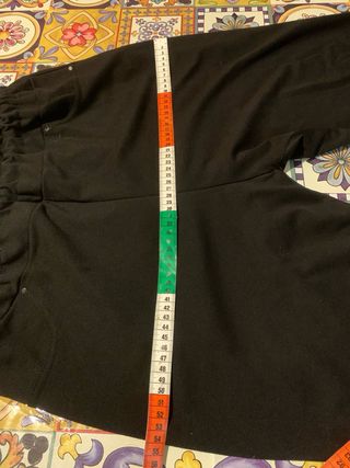 Leggings E&D donna neri tgXXL