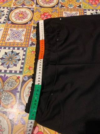 Leggings E&D donna neri tgXXL