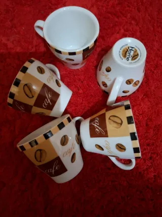 Servizio caffè 4 tazze