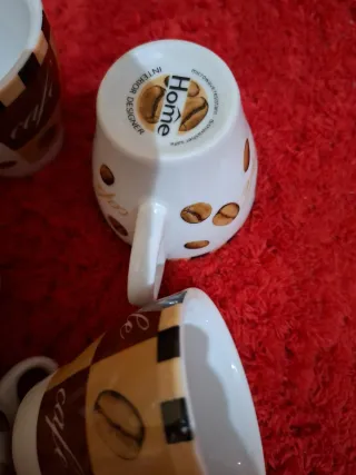 Servizio caffè 4 tazze