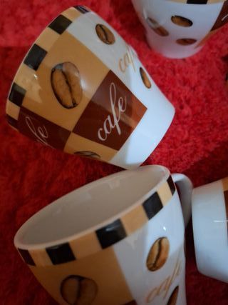 Servizio caffè 4 tazze