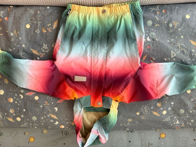 Impermeable Molo degradado