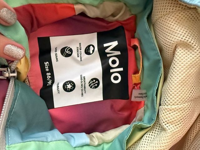 Impermeable Molo degradado