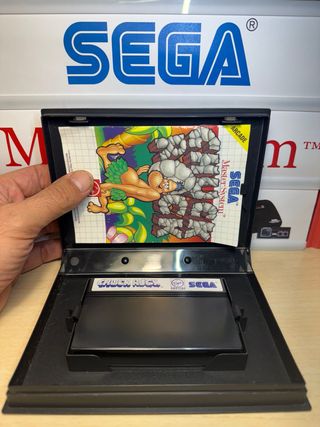Chuck Rock - SEGA Master System Ver. Portuguesa