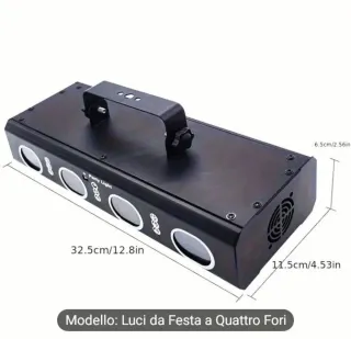 Effetto Luce Laser Festa DJ Animazione