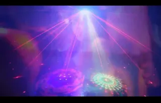 Effetto Luce Laser Festa DJ Animazione