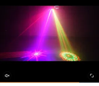 Effetto Luce Laser Festa DJ Animazione