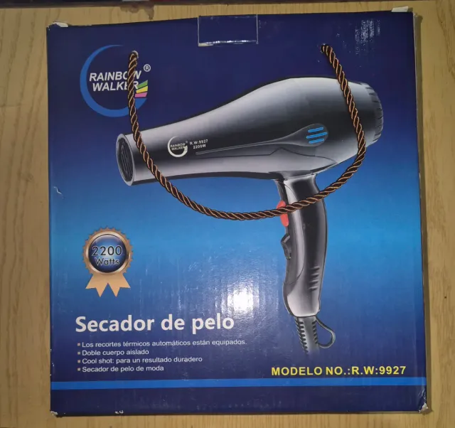 Secador de pelo Rainbow Walker 2200W