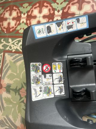 Silla Coche Bebé Cybex Isofix Grupo 0