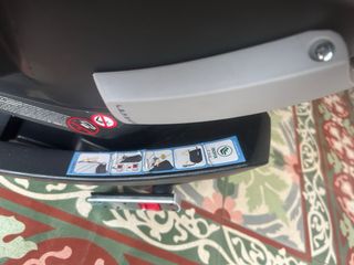 Silla Coche Bebé Cybex Isofix Grupo 0