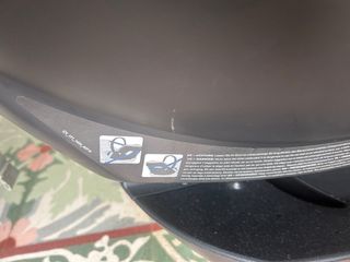 Silla Coche Bebé Cybex Isofix Grupo 0