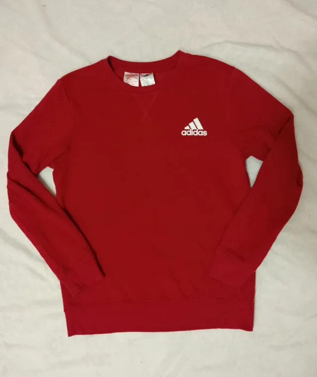 Sudadera Adidas niño Talla L Roja