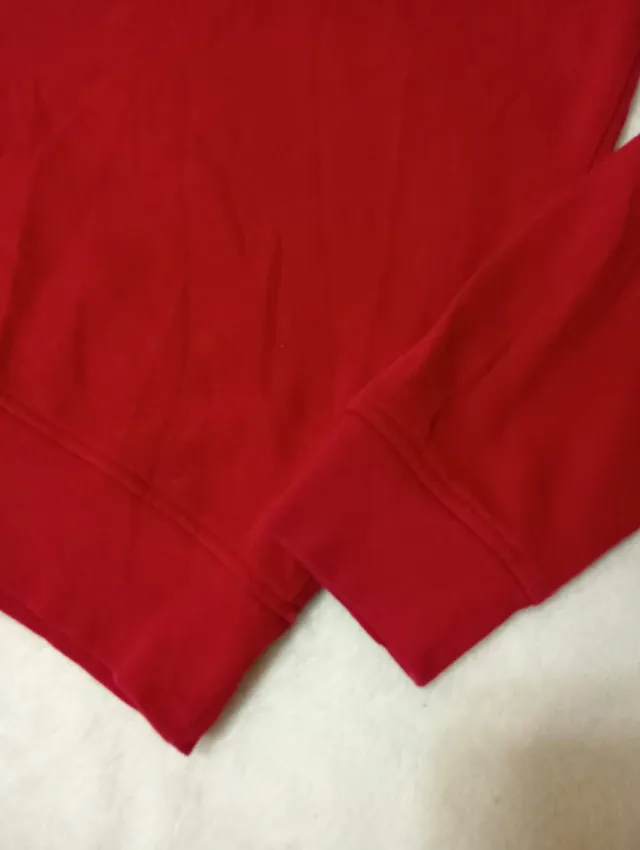 Sudadera Adidas niño Talla L Roja