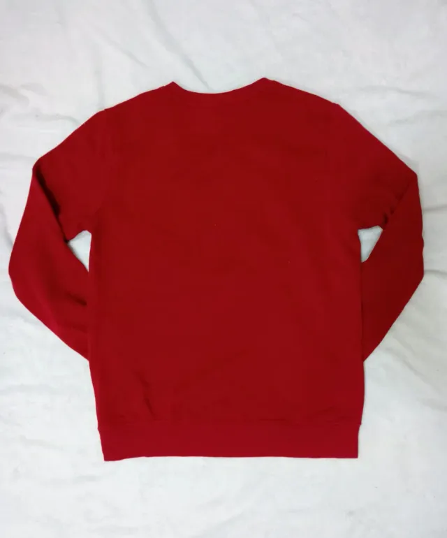 Sudadera Adidas niño Talla L Roja