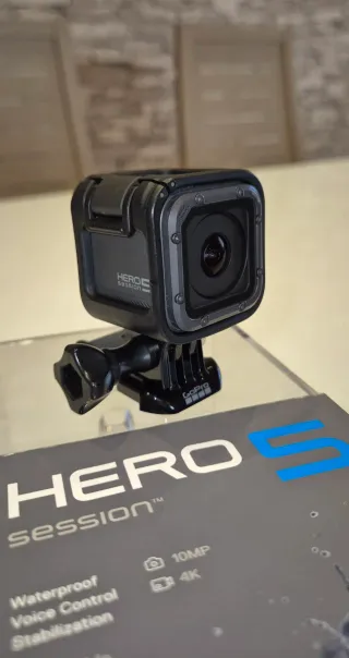 GoPro Hero Session 5 impeccabile
