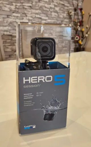 GoPro Hero Session 5 impeccabile